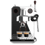 Baristeo Intima Extracción perfecta y crema densa: máquina con bomba italiana de 15 bares, control PID, vaporizador orientable, y sistema Thermoblock para cafés equilibrados y irresistibles en cada taza.