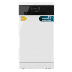 Bolero Aguazero 4201 E Lavavajillas bolero de 45cm, 11 cubiertos, 6 programas con Dual Zone Wash y comienzo diferido.