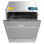 Bolero Aguazero 6102 Full-BI E Lavavajillas Bolero integrable de 60cm, 12 cubiertos y 7 programas con comienzo diferido.