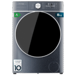 Bolero DressCode 8800 Inverter Ice Blue A Lavadora de carga frontal de 8kg de capacidad y 1400rpm, Clase A, 16 programas, Motor Inverter Plus, SteamMax, lavado inteligente y detector de carga.