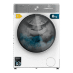 Bolero Wash&Dry 8580 Inverter B Lavadora secadora de 8 kg - 5 kg de capacidad y 1400 rpm, 16 programas, Motor Inverter Plus, clase B, SteamMax, OnSmart, Fuzzy Logic, SpaCare y detector de carga.